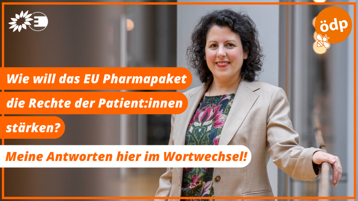 Manuela Ripa (ÖDP): Wie das EU-Pharmapaket die Rechte der Patienten stärkt