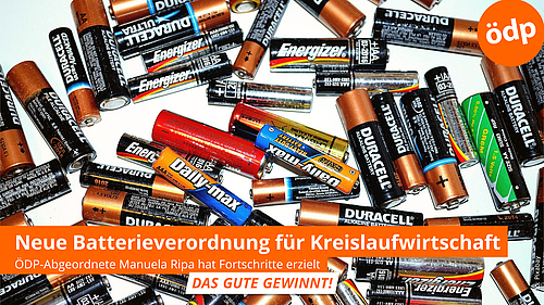 Symbolbild Batterien (Pixabay)