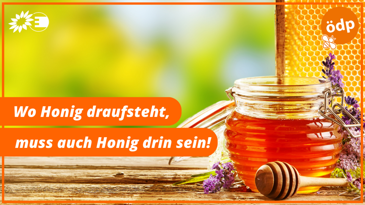 EU-Frühstücksrichtlinie: Wo Honig draufsteht, muss auch Honig drin sein! EU-Frühstücksrichtlinie: Wo Honig draufsteht, muss auch Honig drin sein!
