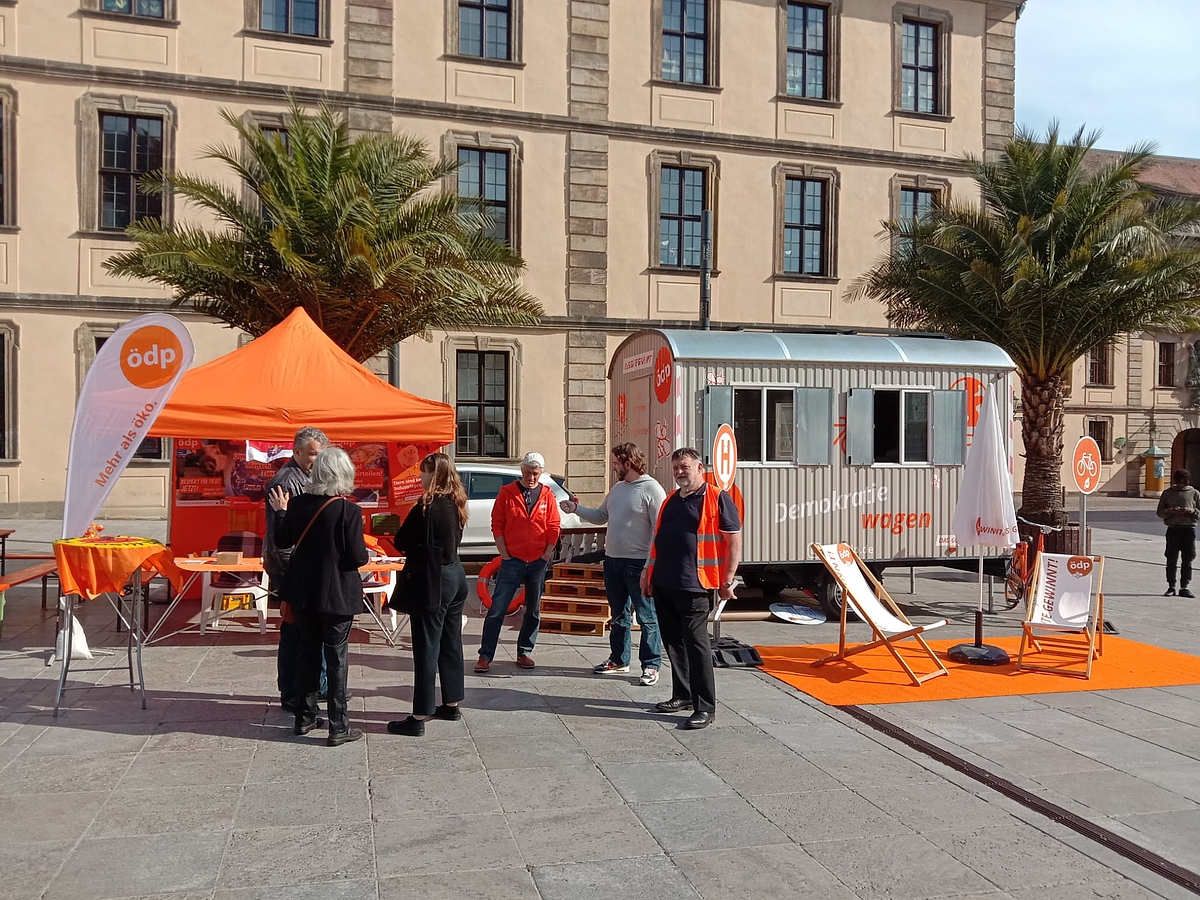 ÖDP Hessen: Klein, relevant und mit gutem Programm