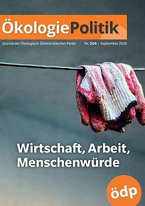 ÖP 204 - Wirtschaft, Arbeit, Menschenwürde - Entwurf