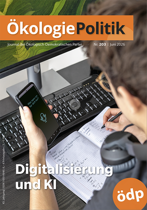 ÖkologiePolitik 203 (Entwurf)