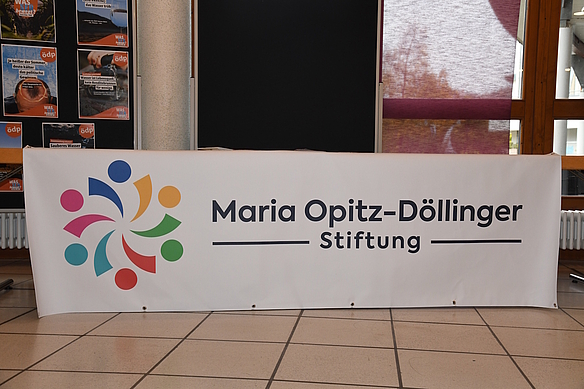 Infostand Maria Opitz-Döllinger Stiftung