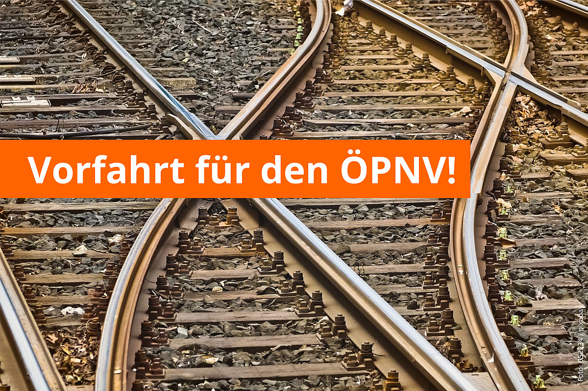 Vorfahrt für den ÖPNV! Vorfahrt für den ÖPNV!