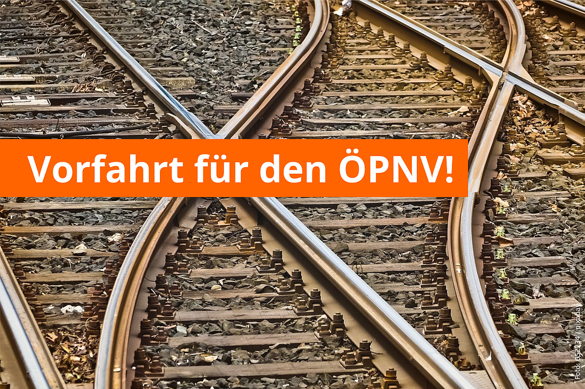 Vorfahrt für den ÖPNV!