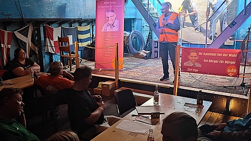 ÖDP in Elmshorn am 27.8.2025