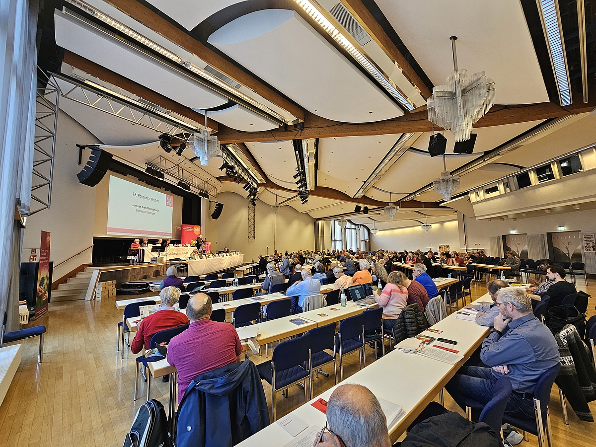 Bundesparteitag Bingen 2025