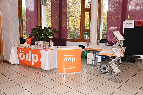 Stand der Bundesgeschäftsstelle