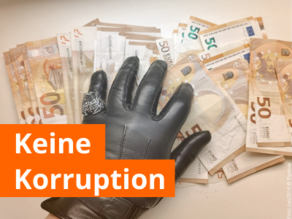 Keine Korruption