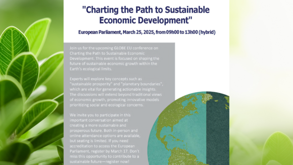 Veranstaltung am 25.03.2025, 9-13 Uhr: Charting the Path to Sustainable Economic Development
