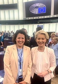 Manuela Ripa & Ursula von der Leyen