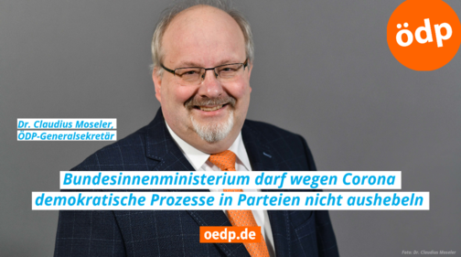 Geplantes Bundeswahlgesetz: Claudius Moseler kritisiert Regeln für Pandemie