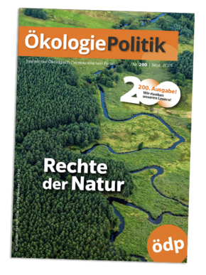 Rechte der Natur in der ÖkologiePolitik 200