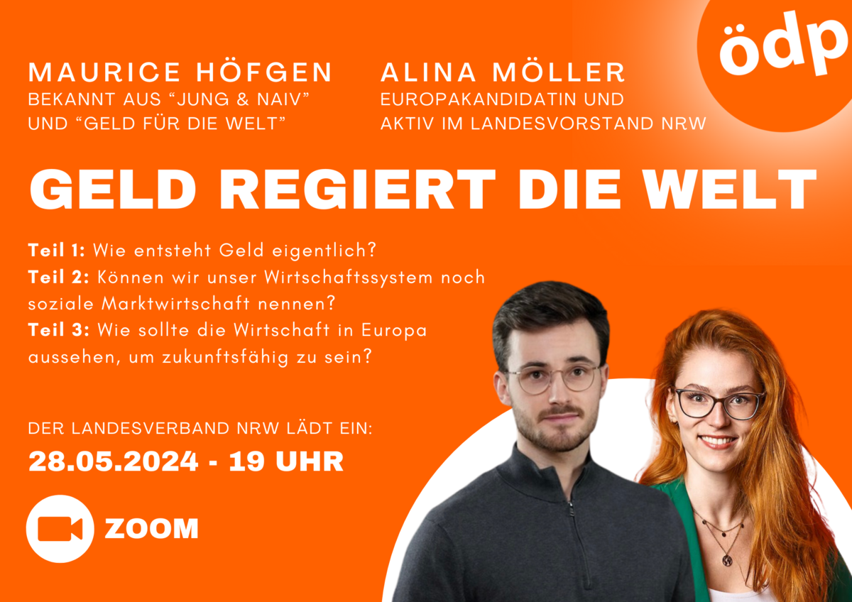 Geld regiert die Welt -- Fotos: Maurice Höfgen, Alina Möller