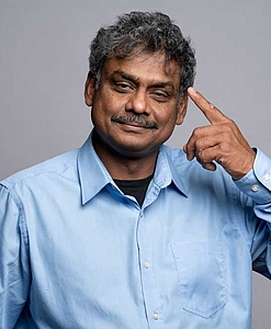 Jeyaratnam Caniceus -- Foto: Michael Bennett - michaelbennett.de