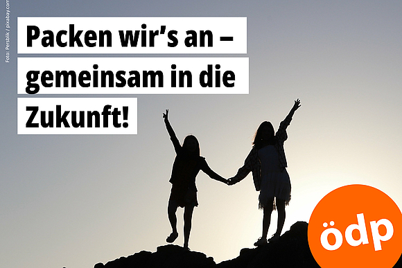 Packen wir’s an – gemeinsam in die Zukunft! – Foto: Persblik / pixabay.com
