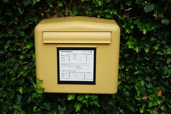 Briefkasten Briefkasten