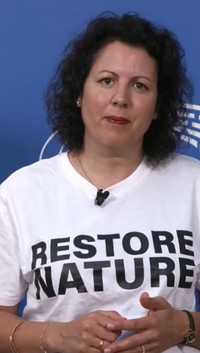 Manuela Ripa (ÖDP) setzt sich für EU-Renaturierungsgesetz ein