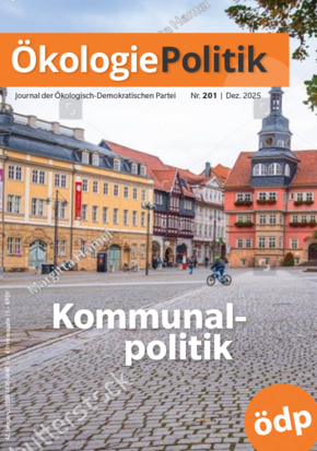 Titelseite der ÖP 201 zum Thema "Kommunalpolitik"