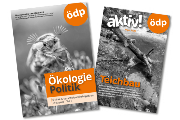 5 Jahre Artenschutz-Volksbegehren in Bayern (Teil 2) in der ÖkologiePolitik 198