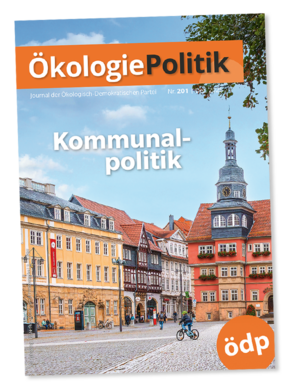 Kommunalpolitik in der ÖkologiePolitik 201