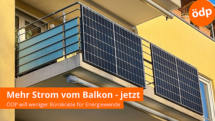 PV Anlagen an Balkonen in Denzlingen