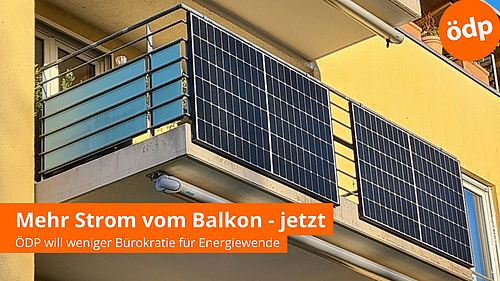 PV Anlagen an Balkonen in Denzlingen