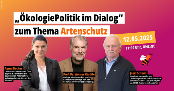 ÖkologiePolitik im Dialog zum Thema Artenschutz