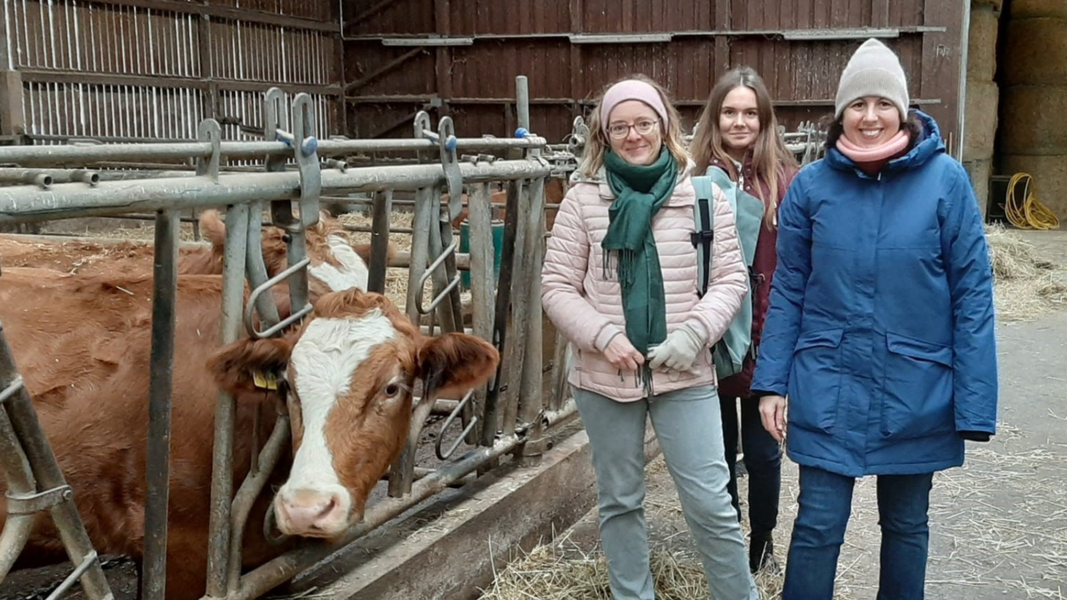 Besuch auf dem Biohof „Wintringer Hof“ im Biosphärenreservat Bliesgau im Saarland