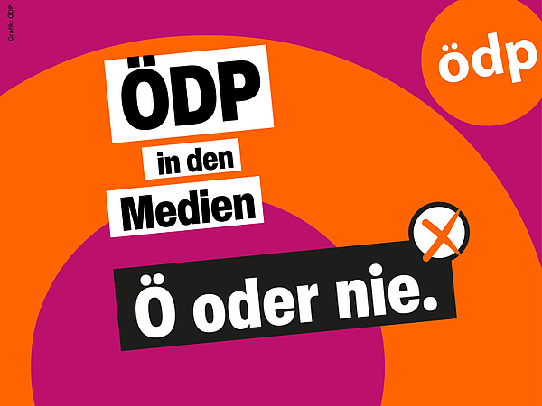 ÖDP in den Medien im September 2023