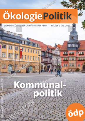 Titelseite der ÖP 200 zum Thema "Rechte der Natur"