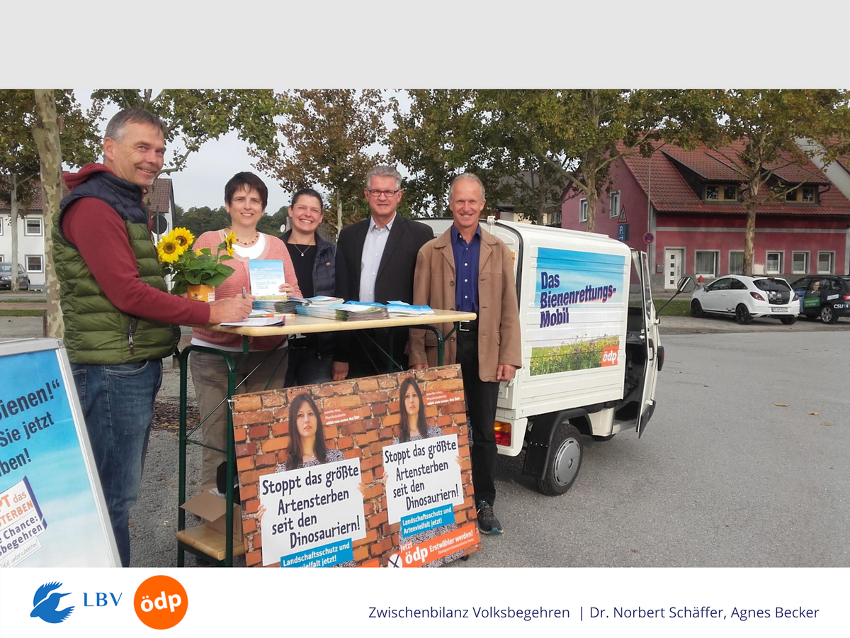 Zeitfenster genutzt: Der Zeitpunkt für das von der ÖDP initiierte Volksbegehren in Bayern war ideal gewählt.