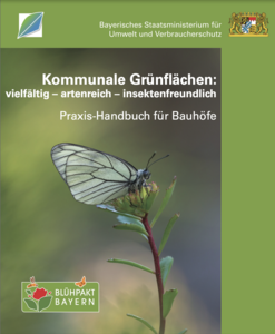 Sichtbare Erfolge: Die praktische Handlungsanweisung für Bauhöfe hat bereits dazu geführt, dass die Bereiche neben den Straßen wesentlich artenschutzfreundlicher bewirtschaftet werden.