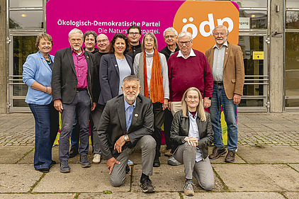 ÖDP-Bundesvorstand 2026 ÖDP-Bundesvorstand 2026