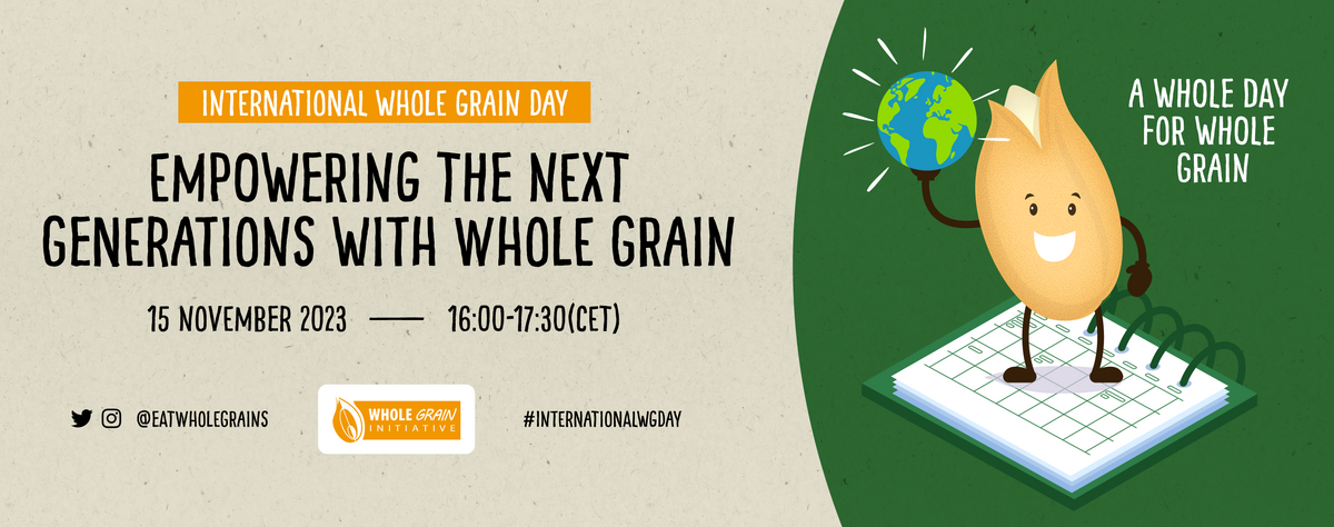 Internationaler Vollkorntag am 15.11.2023