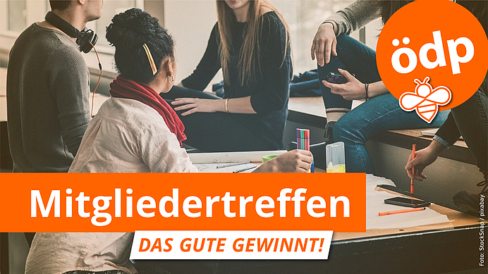 Mitgliedertreffen ÖDP Sachsen