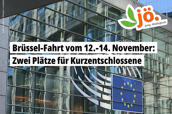 Brüssel-Fahrt vom 12.-14. November - Zwei Plätze für Kurzentschlossene. Foto: Guillaume Périgois / unsplash