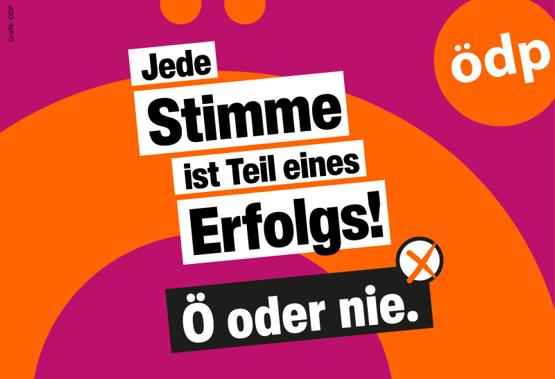  Jede Stimme ist Teil eines Erfolgs! Ö oder nie.