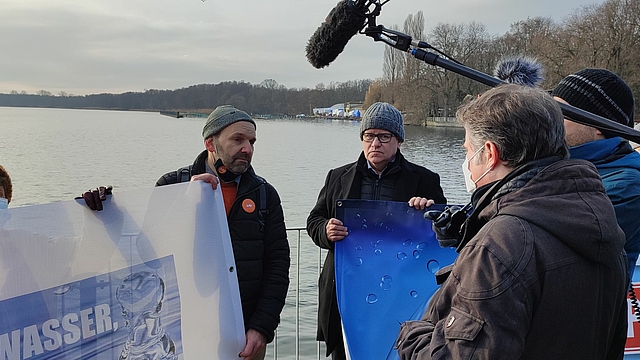 ZDF interviewt ÖPD-Landesvorsitzenden Thomas Löb