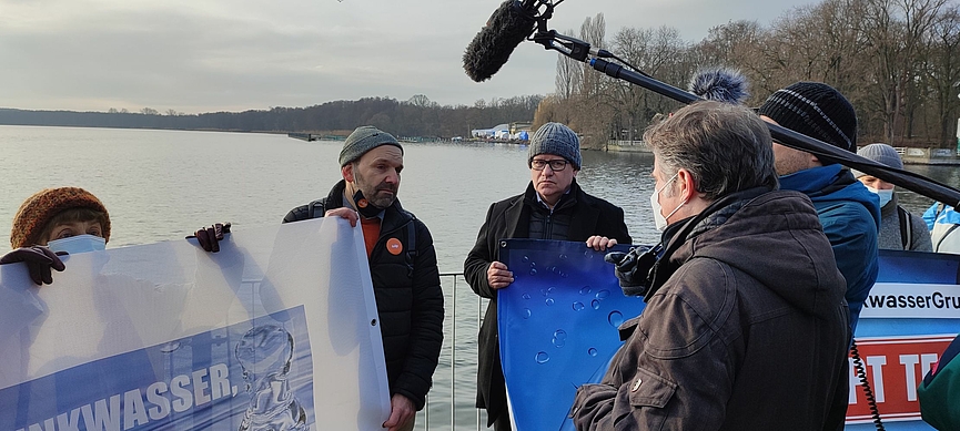 ZDF interviewt ÖPD-Landesvorsitzenden Thomas Löb