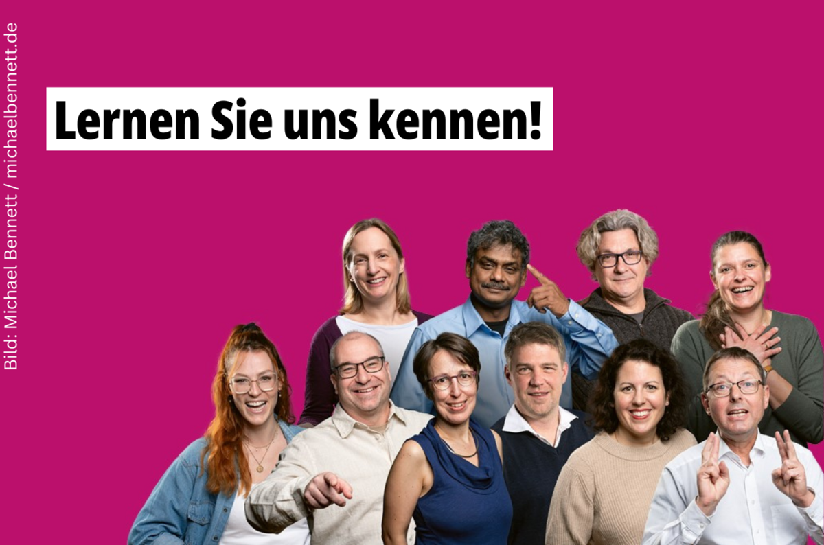 Spitzenkandidatinnen und -kandidaten der ÖDP fürs EU-Parlament