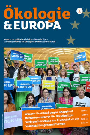 Ökologie & Europa zu Wasser, Waschmitteln und Frühstückstisch