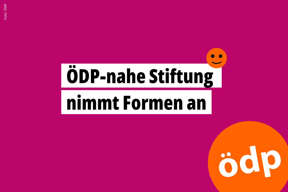 ÖDP-nahe Stiftung in Gründung ÖDP-nahe Stiftung in Gründung