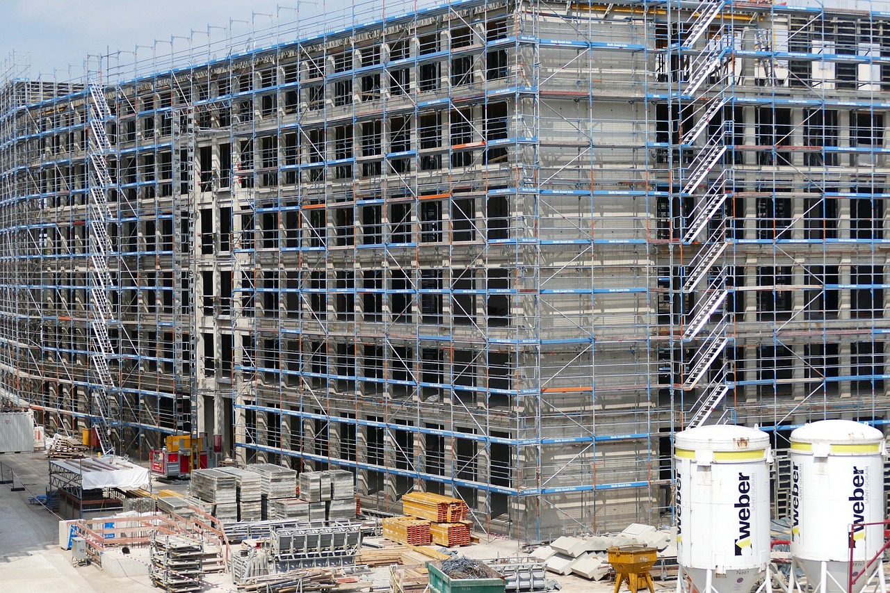 Foto: Hausbau -- pixabay.com/SatyaPrem