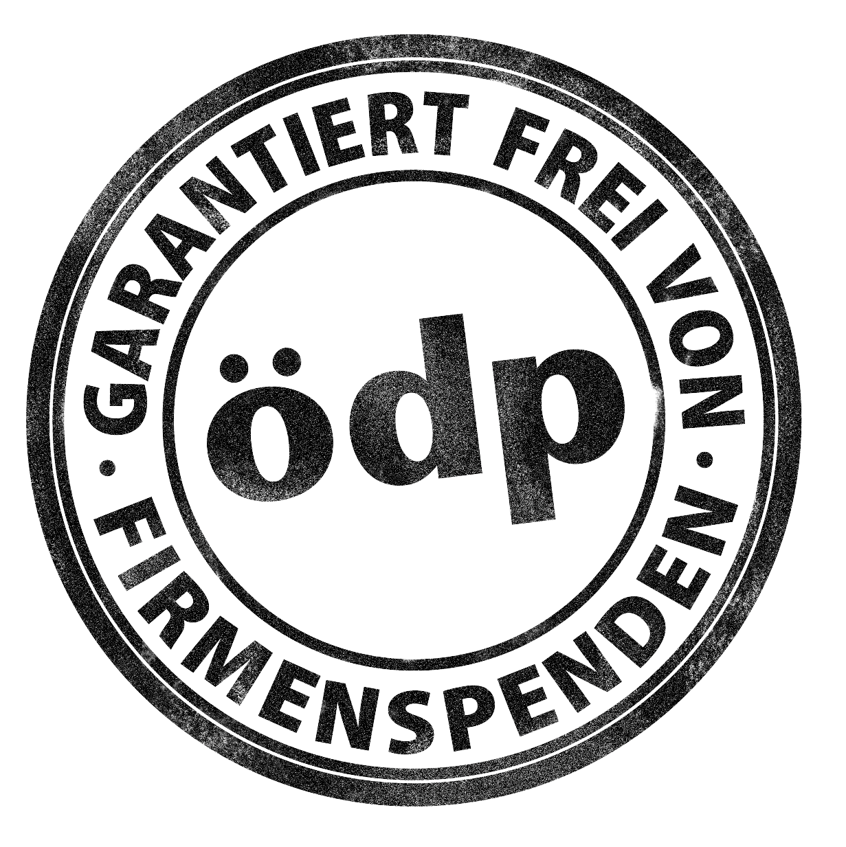 ÖDP – garantiert frei von Firmenspenden