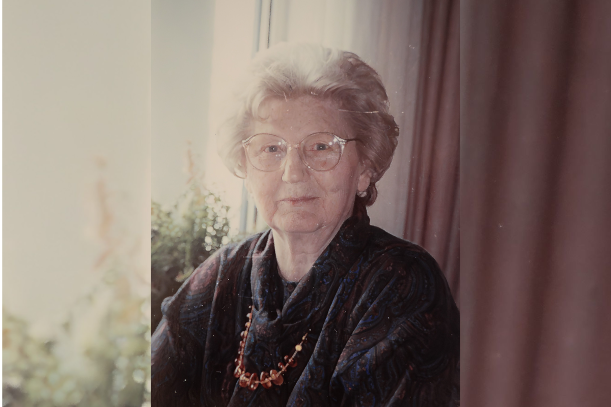 Die Namensgeberin der neu gegründeten, ÖDP-nahen Stiftung: Maria Opitz-Döllinger Foto: Prof. Dr. Claudia Opitz-Belakhal
