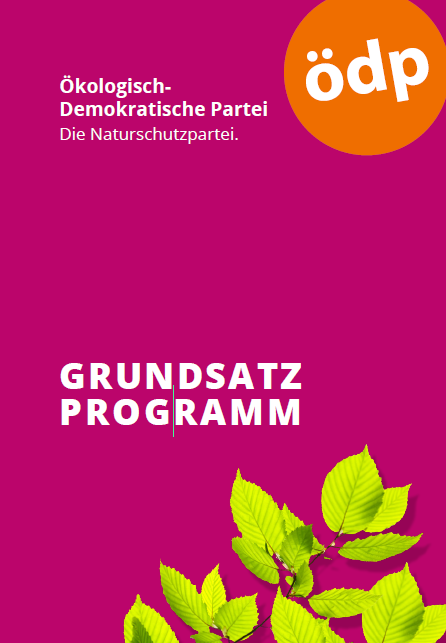ÖDP-Grundsatzprogramm
