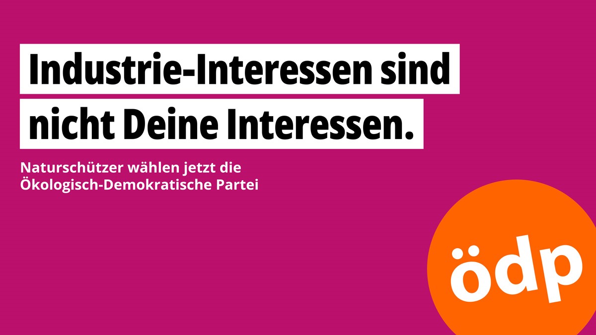 Industrie-Interessen sind nicht Deine Interessen. Industrie-Interessen sind nicht Deine Interessen.