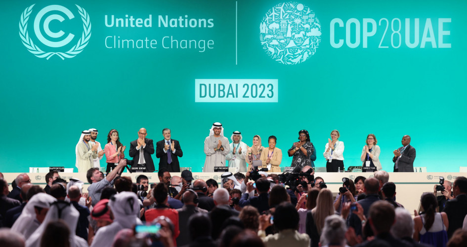 Die Weltklimakonferenz COP28 in Dubai endete mit unzureichenden Beschlüssen für den Klimaschutz