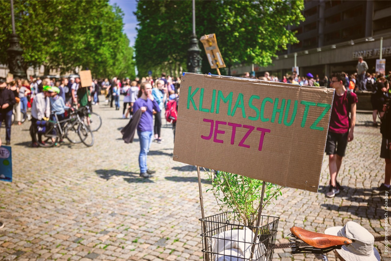 Klimaschutz jetzt!
